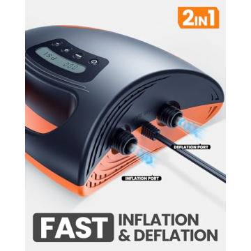 Inflate Paddle Boards Easily with OutdoorMaster Pump