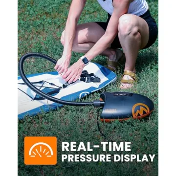 Inflate Paddle Boards Easily with OutdoorMaster Pump