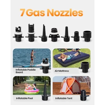 Inflate Paddle Boards Easily with OutdoorMaster Pump