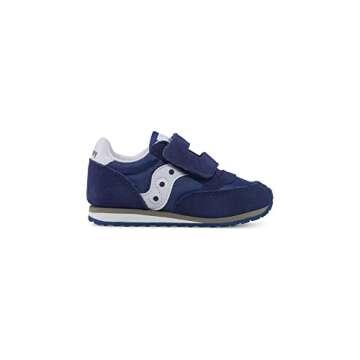 Saucony Unisex-child Baby Jazz Hook & Loop Sneakers - Cobalt Blue