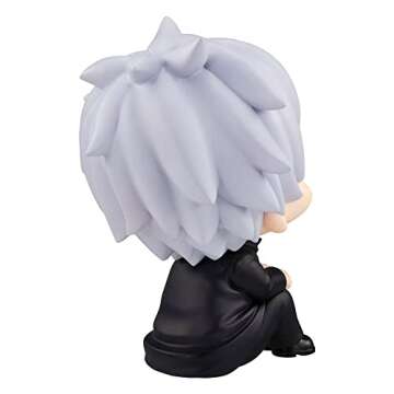 Megahouse Rukamatsu Magical War Gojo Gojo, Approx. 4.3 inches (110 mm), PVC Pre-Painted Complete Figure, Multicolor (MH83140)