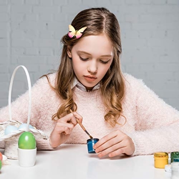 Glitter Butterfly Hair Clips for Teens & Women - 18 Pcs