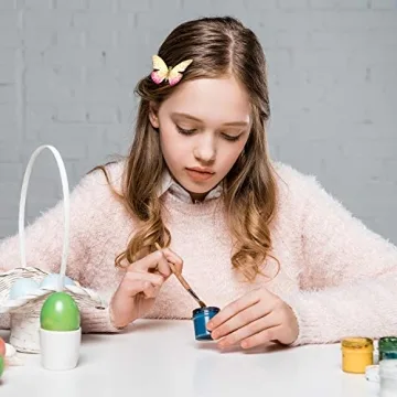 Glitter Butterfly Hair Clips for Teens & Women - 18 Pcs