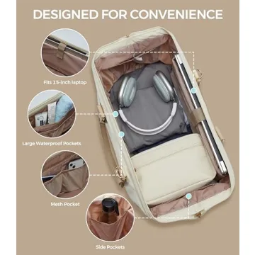 Uselike Weekender Bags for Women – Stylish Travel Duffel