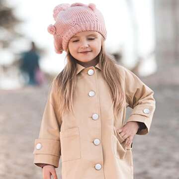 ANCIRS 23mm Sewing Buttons Cover Kit for Crafting