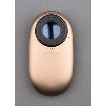 3Gen DermLite DL200 Hybrid Gold Polarized Dermascope for Precision Skin Analysis