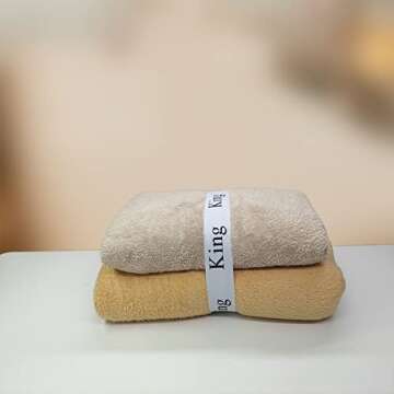 Yermivie 4 Pieces Bed Sheet Organizer Bands, Sheet Organizers and Storage Label Bands, Sheet Label for Bedding, Sheets Organizer for Closet,Sheet Keepers Linen Labels Bedding Bands (4Pcs King)