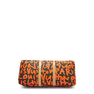 Louis Vuitton Stephen Sprouse Orange Keepall 50 Stylish Travel Bag