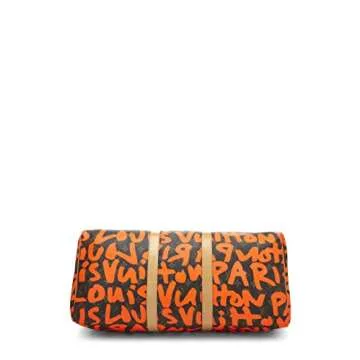 Louis Vuitton Stephen Sprouse Orange Keepall 50 Stylish Travel Bag