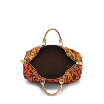 Louis Vuitton Stephen Sprouse Orange Keepall 50 Stylish Travel Bag