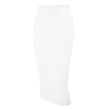 Tapata Women's Office Work Pencil Skirt Stretch High Waist Below Knee Bodycon for Business Casual, W...