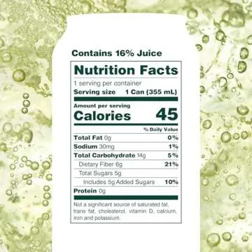 OLIPOP Prebiotic Soda Pop, Lemon Lime, Pantry Pack Packed with Prebiotics, Fiber, and Botanicals, Gluten Free, Vegan, GMO Free, 12oz (12-Cans)