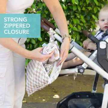 Bumkins Waterproof Wet Bag for Travel & Baby Items