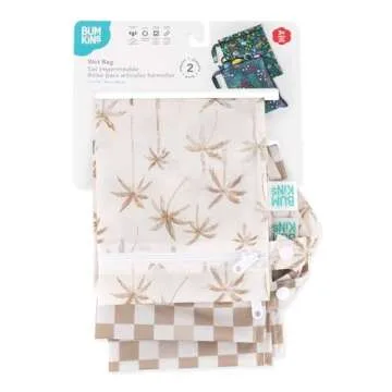 Bumkins Waterproof Wet Bag for Travel & Baby Items