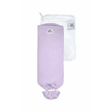 The Ollie Swaddle - Helps to Reduce The Moro (Startle) Reflex - Made from a Custom Designed Moisture-Wicking Material