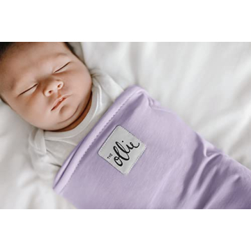 The Ollie Swaddle - Helps to Reduce The Moro (Startle) Reflex - Made from a Custom Designed Moisture-Wicking Material