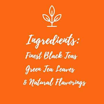 Shangri-La Tea Company Organic Luxury Teabag Collection, 81 Hot Tea Bags, 8 Different Flavors, Custom Leather Gift Box, Assorted 1 Count