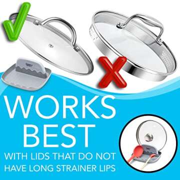 SleepySpoon - Multipurpose Kitchen Spoon Rest & Lid Holder