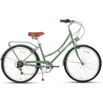 AVASTA 26" Women's Hybrid Bike - Step Through Comfort