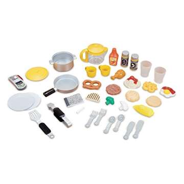 Little Tikes Kitchen & Restaurant-Red Fun Playset