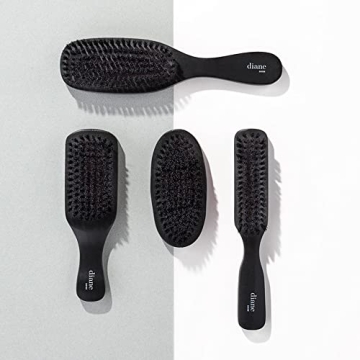 Diane Boar Bristle Wave Brush for Smooth Hair Styling