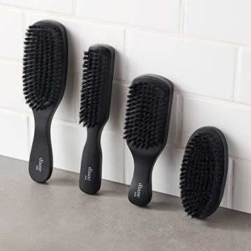 Diane Boar Bristle Wave Brush for Smooth Hair Styling