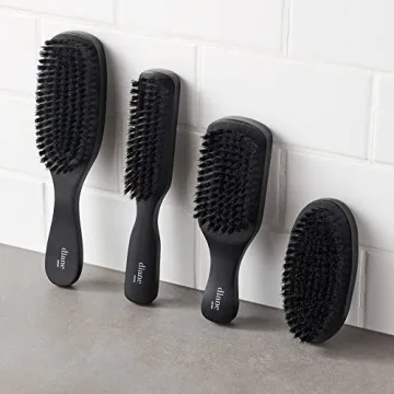 Diane Boar Bristle Wave Brush for Smooth Hair Styling
