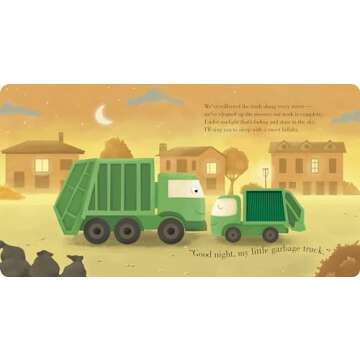 Night Night, Little Digger: A touch-and-feel storybook