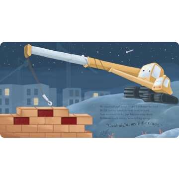 Night Night, Little Digger: A touch-and-feel storybook