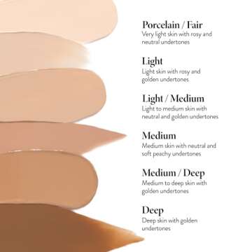 LAURA GELLER NEW YORK Quench-n-Tint Hydrating Foundation - Light/Medium - Sheer to Light Buildable Coverage - Natural Glow Finish - Lightweight Formula with Hyaluronic Acid