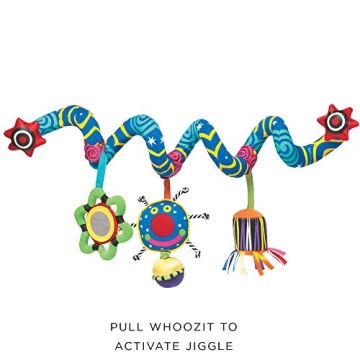 Manhattan Toy Whoozit Activity Spiral Plush Toy