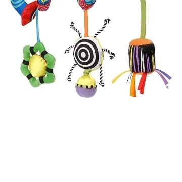 Manhattan Toy Whoozit Activity Spiral Plush Toy