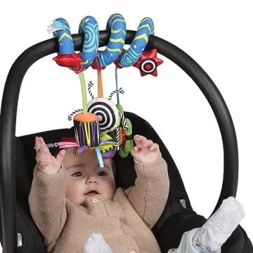 Manhattan Toy Whoozit Activity Spiral Plush Toy