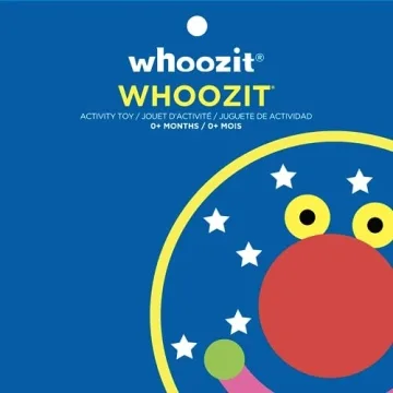 Manhattan Toy Whoozit Activity Spiral Plush Toy