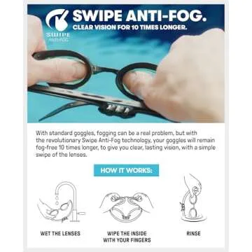 Arena Unisex Cobra Ultra Swipe Racing Swim Goggles for Men and Women Swipe Anti-Fog Technology Polycarbonate Mirror Lens, Yellow Copper/White