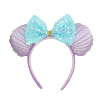 Charming JIAHANG Mouse Ear Headband for Disney Lovers
