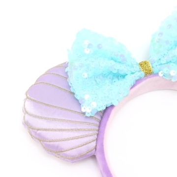 Charming JIAHANG Mouse Ear Headband for Disney Lovers