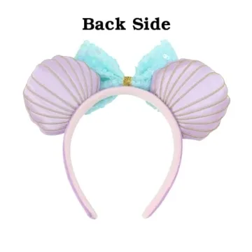 Charming JIAHANG Mouse Ear Headband for Disney Lovers