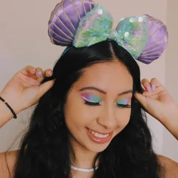 Charming JIAHANG Mouse Ear Headband for Disney Lovers