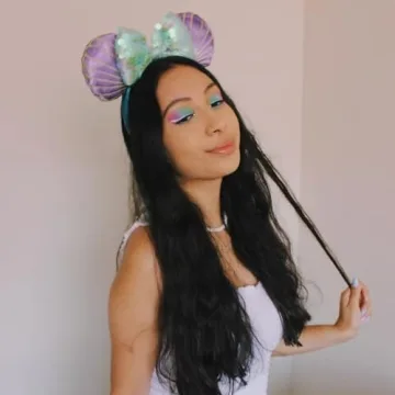 Charming JIAHANG Mouse Ear Headband for Disney Lovers