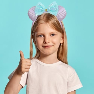 Charming JIAHANG Mouse Ear Headband for Disney Lovers