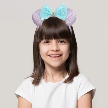Charming JIAHANG Mouse Ear Headband for Disney Lovers