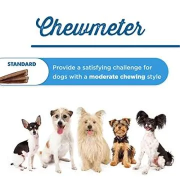 Best Bully Sticks 4 Inch Natural Dog Treats - 1 lb