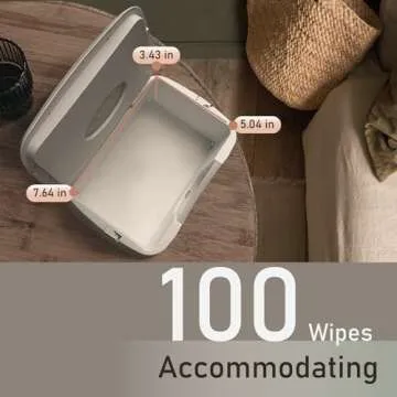 GOGO Pure Baby Wet Wipe Warmer with LED Night Light