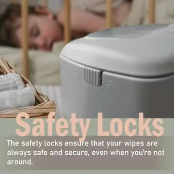 GOGO Pure Baby Wet Wipe Warmer with LED Night Light