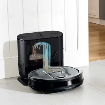 Shark IQ Self-Emptying Robot Vacuum - Renewed