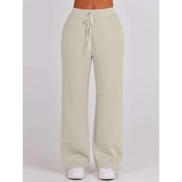 Trendy Anrabess Women's 2-Piece Sweatsuit for Fall Fashion