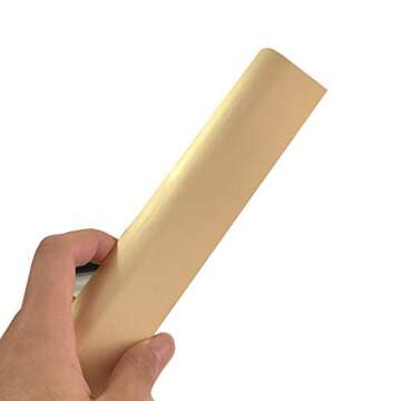 JOOJA Gold Modern Finger Edge Pull Drawer Handles