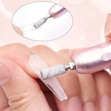 Makartt Sanding Bands for Nail Drill: 50 Pcs Cremitum Set