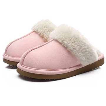 Litfun Women’s Fuzzy Memory Foam Slippers Comfort and Style